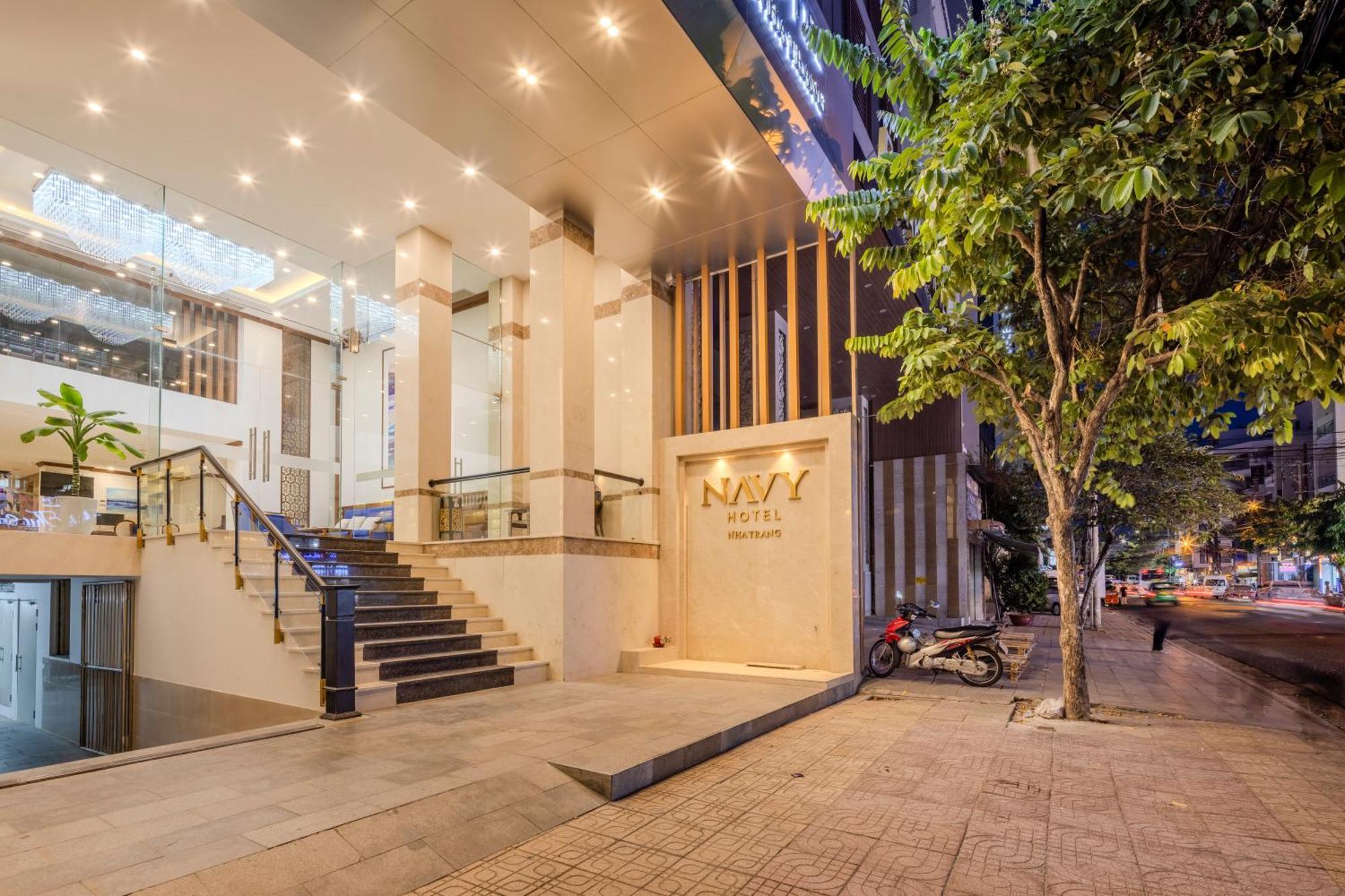 Navy Hotel Nha Trang Exterior photo