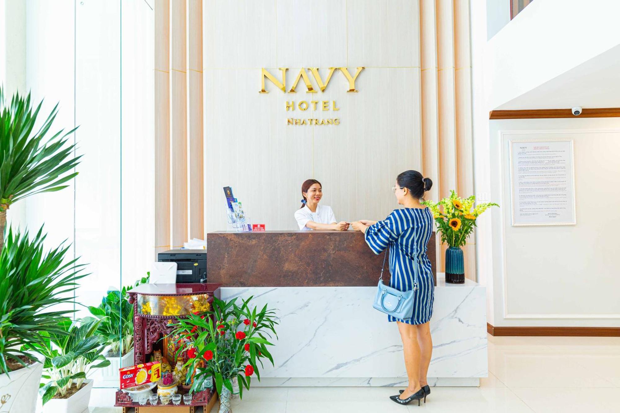 Navy Hotel Nha Trang Exterior photo