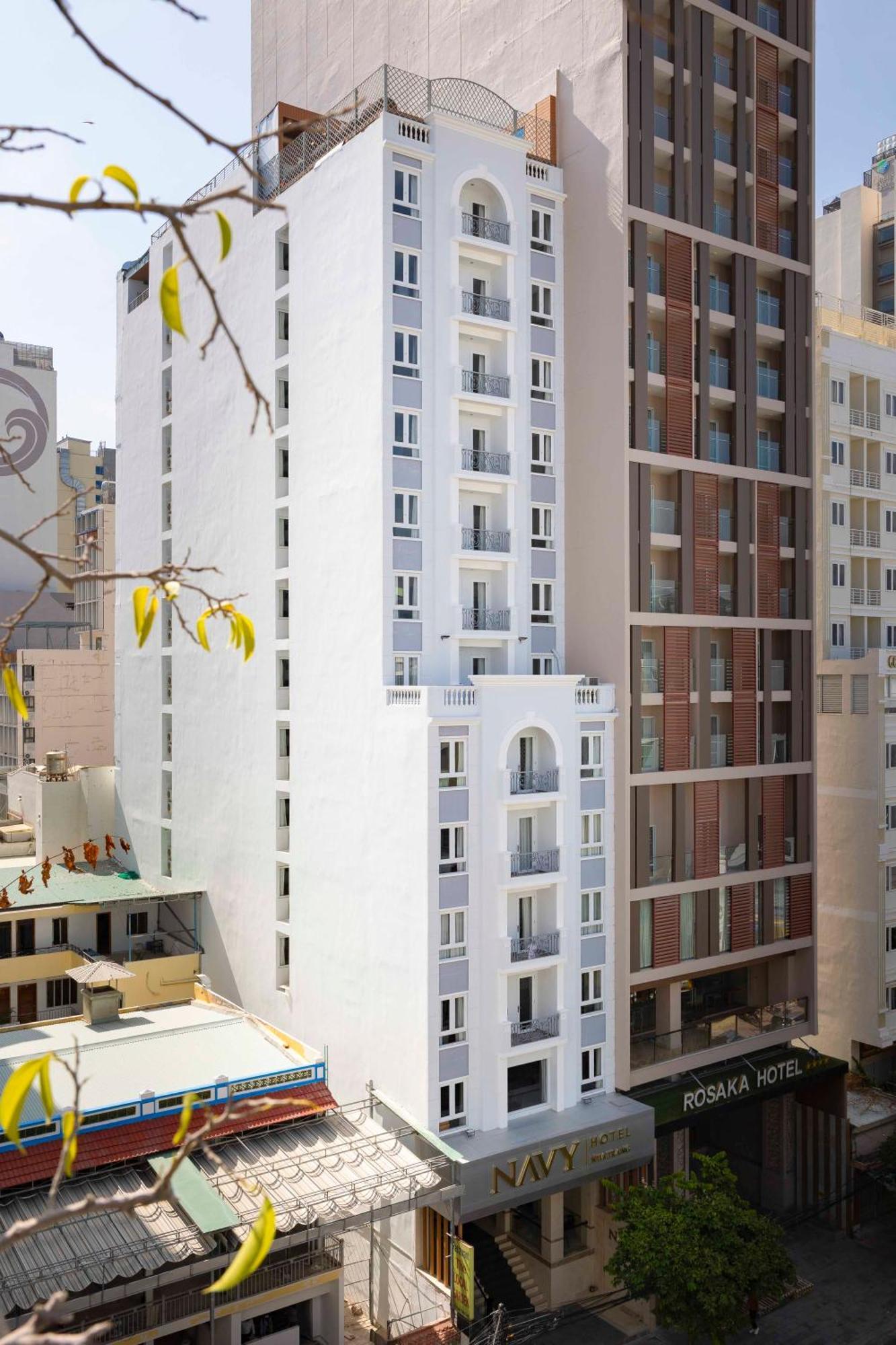 Navy Hotel Nha Trang Exterior photo
