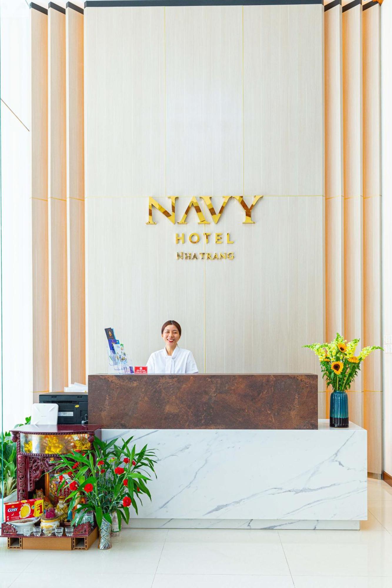 Navy Hotel Nha Trang Exterior photo